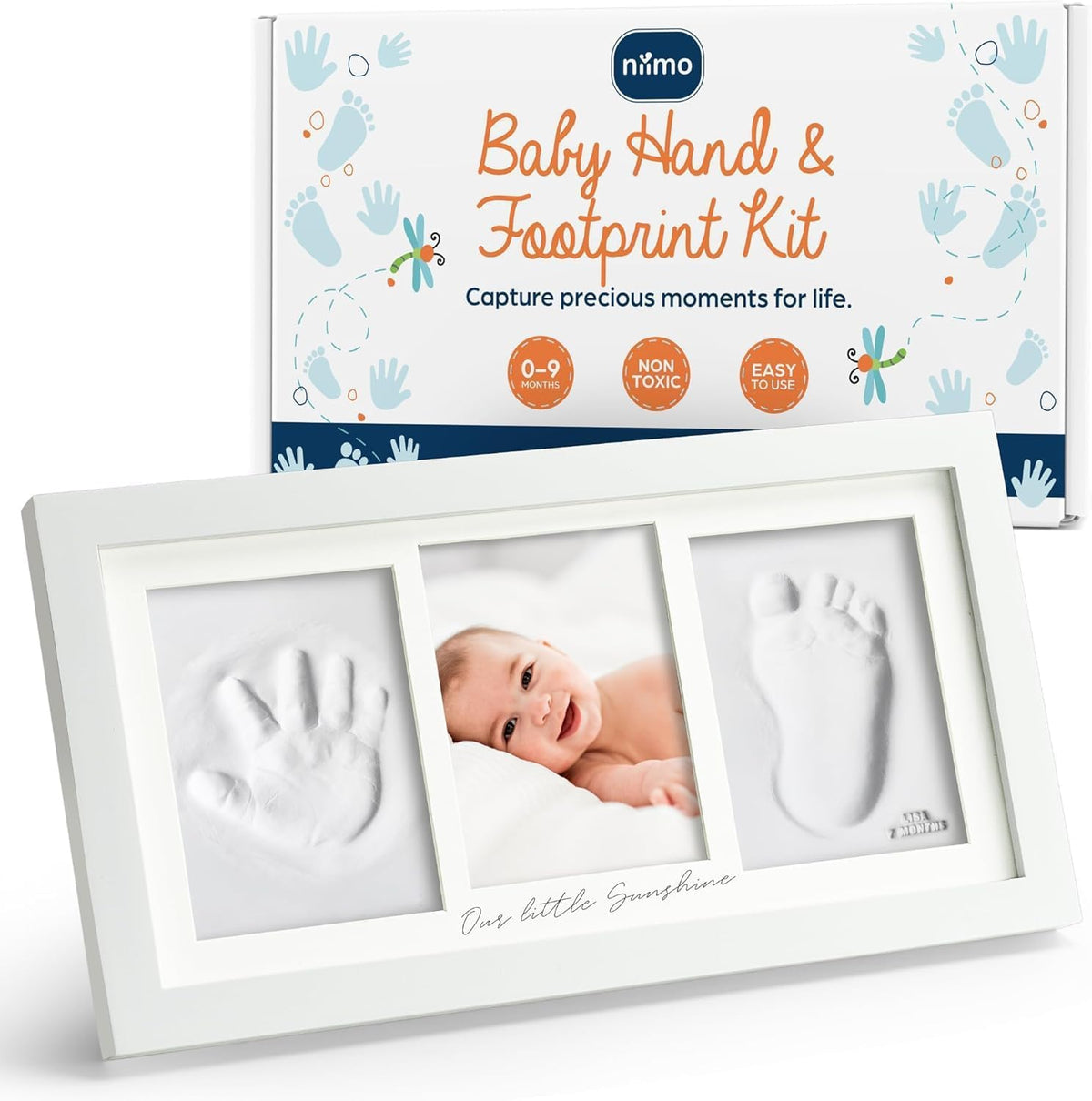 Niimo® Baby Hand and Footprint Kit
