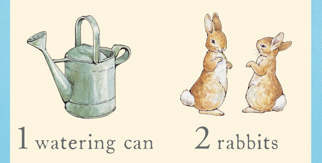Peter Rabbit My First Little Library: A baby board book set