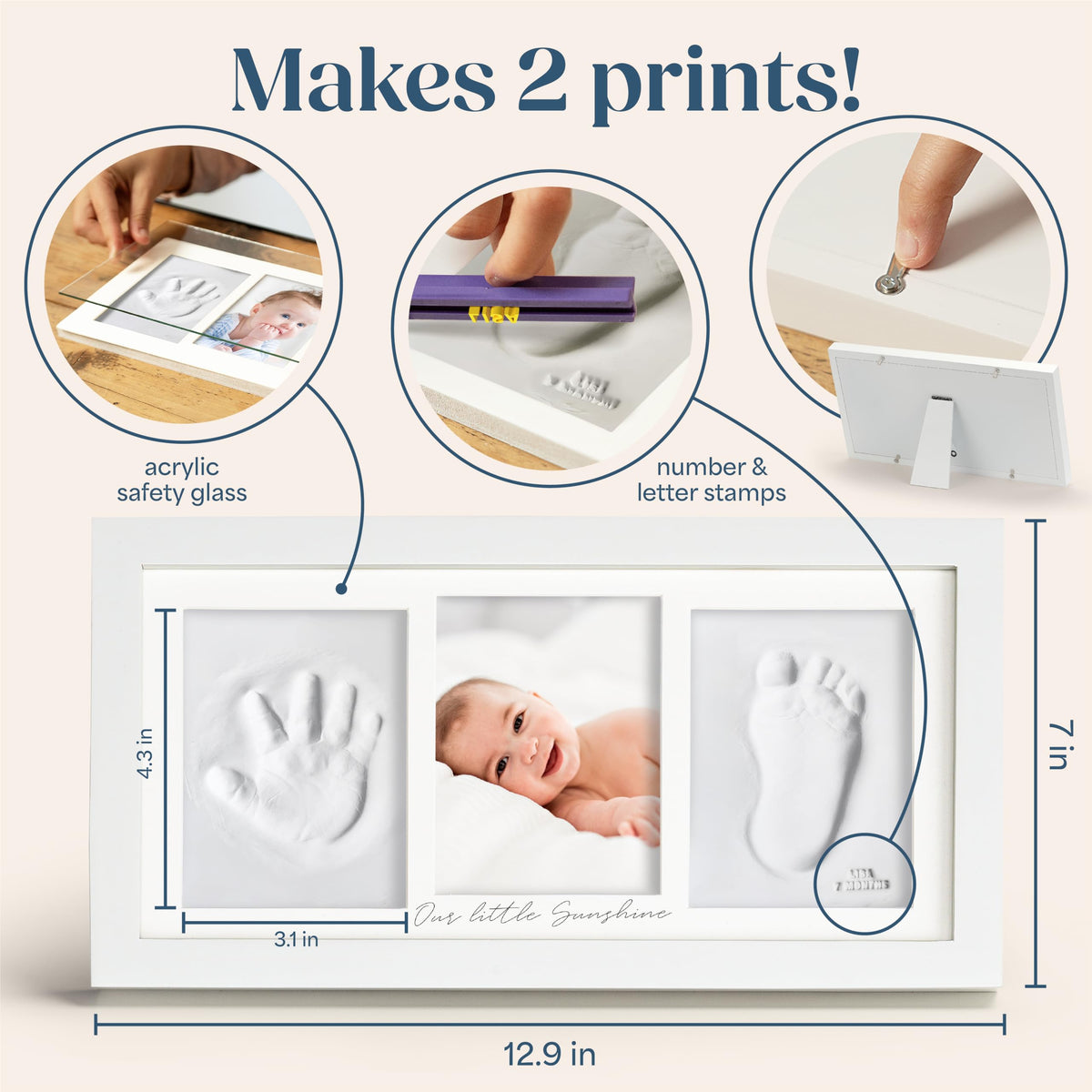 Niimo® Baby Hand and Footprint Kit