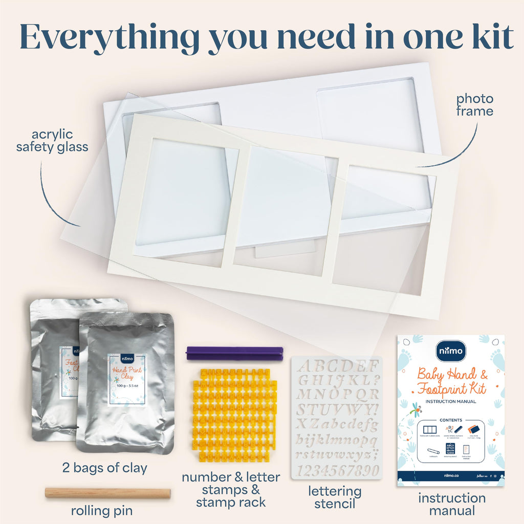 Niimo® Baby Hand and Footprint Kit