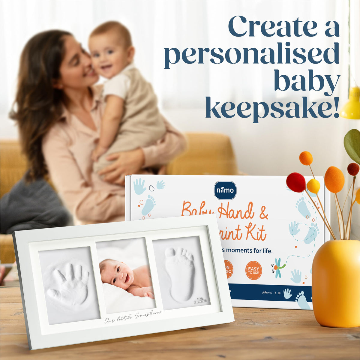 Niimo® Baby Hand and Footprint Kit