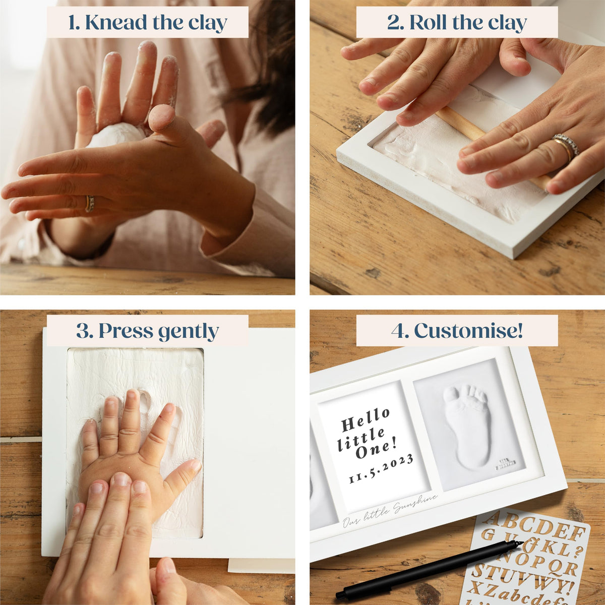 Niimo® Baby Hand and Footprint Kit